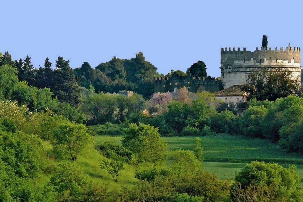 Basilica San Giovanni Appia Antica A Casa Di Amici Rom Exteriör bild