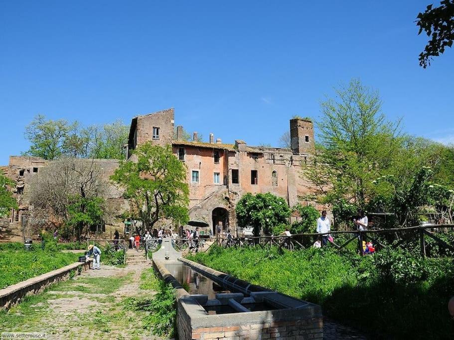 Basilica San Giovanni Appia Antica A Casa Di Amici Rom Exteriör bild
